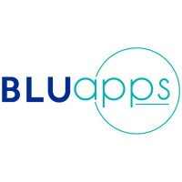 bluapps logo, bluapps contact details