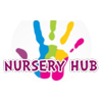 Nursery Hub: Childcare website and marketing logo, Nursery Hub: Childcare website and marketing contact details