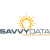 SavvyData logo, SavvyData contact details