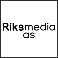 Riksmedia as logo, Riksmedia as contact details