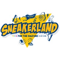 SNEAKERLAND logo, SNEAKERLAND contact details