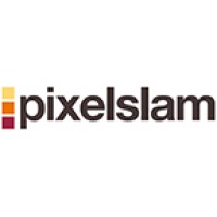 pixelslam inc. logo, pixelslam inc. contact details