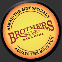 Brothers Pub logo, Brothers Pub contact details