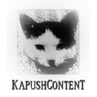 KapushContenT logo, KapushContenT contact details