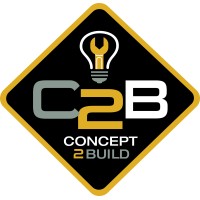 Concept 2 Build logo, Concept 2 Build contact details