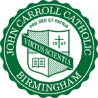 John Carroll Catholic High School logo, John Carroll Catholic High School contact details