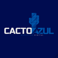 Cacto Azul logo, Cacto Azul contact details