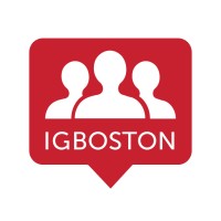 IGBoston logo, IGBoston contact details