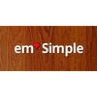 em+ Simple logo, em+ Simple contact details