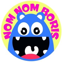 NOM NOM Boris logo, NOM NOM Boris contact details