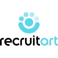 RecruitArt logo, RecruitArt contact details