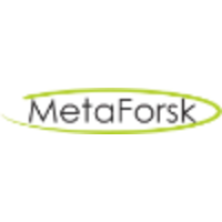 MetaForsk logo, MetaForsk contact details