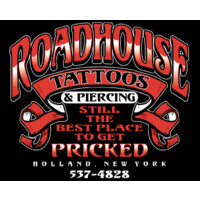 Roadhouse Tattoos logo, Roadhouse Tattoos contact details