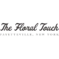 The Floral Touch logo, The Floral Touch contact details