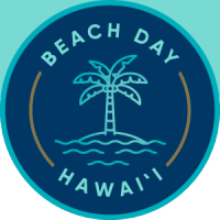 Beach Day Hawai’i logo, Beach Day Hawai’i contact details