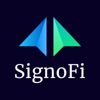 SignoFi logo, SignoFi contact details