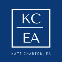 Kate Charton, EA logo, Kate Charton, EA contact details