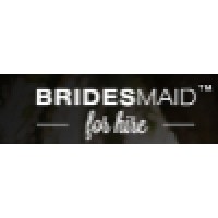 Bridesmaid for Hire logo, Bridesmaid for Hire contact details