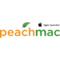 PeachMac logo, PeachMac contact details