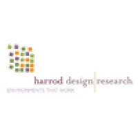 harrod design/research logo, harrod design/research contact details