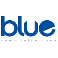 Blue Communications logo, Blue Communications contact details