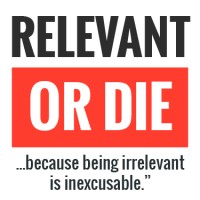 Relevant Or Die logo, Relevant Or Die contact details