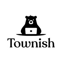 Townish logo, Townish contact details