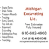 Michigan Excavating logo, Michigan Excavating contact details