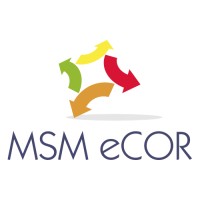 MSM eCOR logo, MSM eCOR contact details