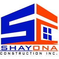 Shayona Construction Inc logo, Shayona Construction Inc contact details