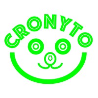 Cronyto logo, Cronyto contact details