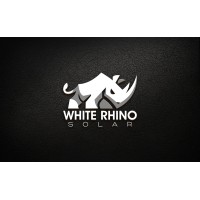 White Rhino Solar logo, White Rhino Solar contact details