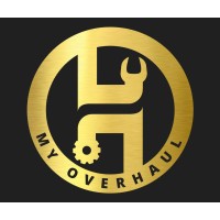 My Overhaul logo, My Overhaul contact details