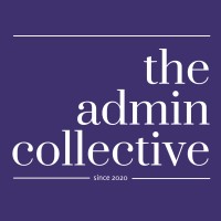 The Admin Collective logo, The Admin Collective contact details