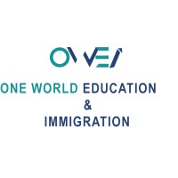 One World Education & Immigration logo, One World Education & Immigration contact details