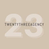 Twenty Three Agency logo, Twenty Three Agency contact details