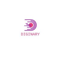 Diginary logo, Diginary contact details