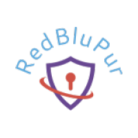 RedBluPur logo, RedBluPur contact details