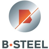 B.STEEL logo, B.STEEL contact details