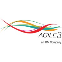 Agile 3 Solutions, an IBM Company logo, Agile 3 Solutions, an IBM Company contact details