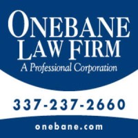 Onebane Law Firm logo, Onebane Law Firm contact details