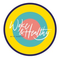 Woke & Healthy logo, Woke & Healthy contact details