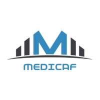 MEDICAF logo, MEDICAF contact details