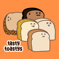 Tasty Toastys logo, Tasty Toastys contact details