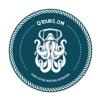 Qtours.om logo, Qtours.om contact details