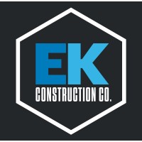 EK Construction Company logo, EK Construction Company contact details