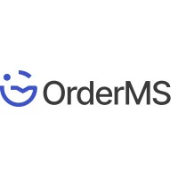 OrderMS logo, OrderMS contact details