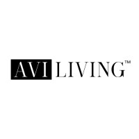 AVI Living logo, AVI Living contact details