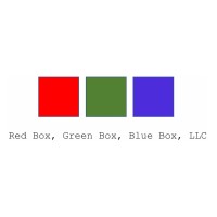 Red Box, Green Box, Blue Box, LLC logo, Red Box, Green Box, Blue Box, LLC contact details