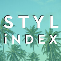 STYLINDEX logo, STYLINDEX contact details